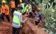 Polri Kerahkan 155 Personel, 4 Anjing Pelacak dan Perkuat Operasi SAR Longsor Cibeunying 