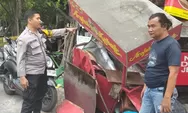 Laka Lantas di Kebon Bawang, Polres Metro Jakut Bergerak Cepat Tangani Korban dan Lakukan Penyelidikan