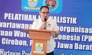 50 Wartawan dari Berbagai Daerah di Jawa Barat Ikuti OKK PWI Kota CIrebon 