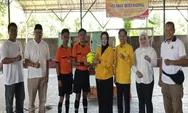 Ade Rosi Buka Turnamen Futsal Lebak - Pandeglang RBB Cup