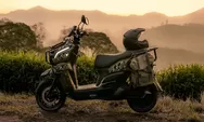 Motor Listrik Adventure, Indomobil eMotor Tyranno Dinobatkan Sebagai Motor Listrik Terbaik di Kelasnya