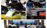 Tim Gabungan TNI AL Berhasil Amankan 1,5 Kg Sabu Sebelum Edar ke Anak Muda
