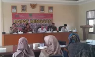 Rapat Minggon Kecamatan Babelan: Bahas Perencanaan, Atasi Permasalahan