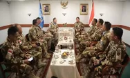 Misi Diplomasi TNI AL di Lebanon: Kasal Bertemu Para Petinggi Angkatan Bersenjata