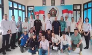 Hadiri Coffee Morning di PWI Bekasi Raya, Kepala Kanim Bekasi Anggi Wicaksana Paparkan Layanan Publik Berintegritas