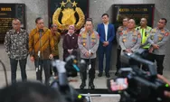 Kapolri Jenderal Listyo Sigit Prabowo: Polri Terbuka dan Terus Lakukan Perbaikan Usai Audiensi dengan KIP