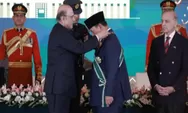 Presiden Prabowo Dianugerahkan Bintang Tertinggi Pakistan, Nishan-e-Pakistan
