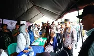 Tinjau Pengungsian di Aceh Tengah, Kapolri Tekankan Percepatan Perbaikan Akses hingga Distribusi Bantuan