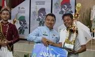 Jelang Porprov XV, Pemkot Bekasi Kenalkan Maskot 'Si Gobek'