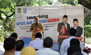 Pemkot Bekasi Bareng Perumda Tirta Patriot Luncurkan Spot Air Minum Keren