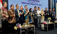 Buka Dialog Nasional SMSI, Ketua Dewan Pers Komaruddin Hidayat: Media Baru Harus Mengarah pada Pers Sehat