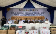 Musnahkan Barang Ilegal Besar-besaran, Bea Cukai Sulbagsel Selamatkan Potensi Kerugian Negara Rp 45,97 Miliar