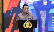 Polri Peringkat Pertama Nasional Monev KIP 2025, Kapolri: Ini Sebuah Apresiasi Namun Sebuah Tantangan