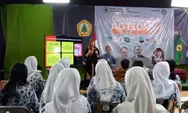 Soal Dampak AI dan Influencer di Medsos, Universitas Moestopo Edukasi Siswa SMA
