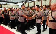 Penutupan Pendidikan Sespim Polri Tahun 2025, Kapolri Tekankan Sinergi Lintas Institusi