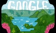 Danau Toba Jadi Google Doodle Hari Ini, Simak 2 Kisah Asal Usul Danau Toba Menurut Legenda dan Sains