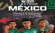 Prediksi Skor Meksiko vs Australia FIFA Matchday 10 September 2023, Meksiko Unggul Performa Tim