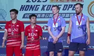 Leo/Daniel Jadi Runner Up Hongkong Open 2023, Segini Hadiah Uang dan Poinnya