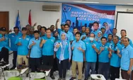 Rekomendasi Rakor DPD Gelora Depok, Siap Rebut 9 Kursi DPRD