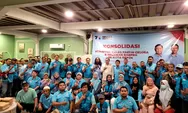 Konsolidasi Struktur, Caleg Partai Gelora dan Relawan Barpro se-Kota Depok, Semakin Solid Rebut 9 Kursi di Depok