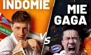 Fakta Menarik Viralnya Mie Gaga VS Mie Indomie