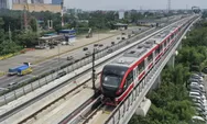 Rute LRT Jabodebek 2023