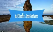 Pesona Memukau Wisata Pantai Sawarna Di Banten 