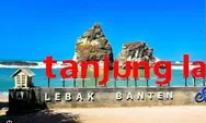 Wisata Pantai Tanjung Layar Didaerah Lebak, Banten 