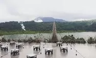 Danau Linau, Danau Unik Yang Menakjubkan Di Kota Tomohon 