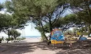 Pantai Pelangi Tempat Liburan Hits Di Bantul, Jogja