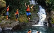 Curug Panjang, Air Terjun Yang Unik dan Bersih Di Bogor  