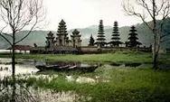 Danau Tamblingan Bali, Wisata Danau Di Lereng Gunung Lesung