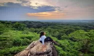 Cadas Gantung Puncak Tebing Yang Mempesona Di Majalengka