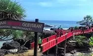 Pantai Menganti Di Kebumen Exotic Bagi Penikmat Senja