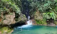 Curug Cibalao, Air Terjun Indah Di Bogor Dengan Air Berwarna Biru