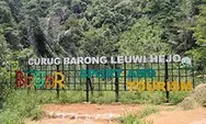 Curug Leuwi Hejo, Wisata Alam Di Sentul Bogor Ala Green Canyon 