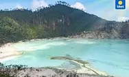 Kawah Putih Bandung, Pesona Alam Ciwidey Terbentuk Dari Letusan Gunung 