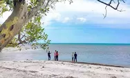 Pantai Mutiara Indah, Pesona Pantai Pasir Putih Nan Eksotis