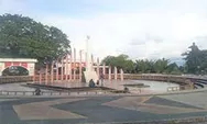 Wisata Sejarah Tugu Soekarno, Palangkaraya, Monumen Tiang Pancang