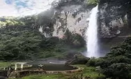 Curug Ngebul, Air Terjun Berselimut Kabut Di Cianjur 