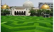 Masjid Raya Bandung, Destinasi Wisata Religi Di Jawa Barat 