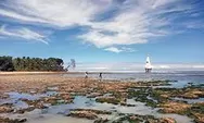 Pantai Sindangkerta Suguhkan Kolam Laut Alami