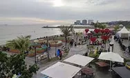 Pantai BSB, Beragam Spot Foto Yang Mempesona Di Balikpapan 