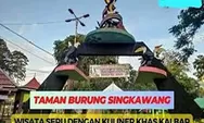 Taman Burung Singkawang, Taman Favorit Di Kalimantan 