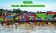 Kampung Warna-warni Teluk SeribuDi Balikpapan 