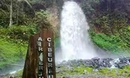 Curug Cibeureum, Pesona Air Terjun Di Kebun Raya Cibodas, Cianjur 