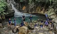 Curug Cibaliung, Air Terjun Diapit Tebing Eksotis Di Bogor 