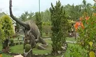 Taman Oval Ladang Tarakan, Surga Wisata Di Kalimantan Utara 