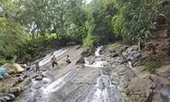 Air Terjun Tumpang Dua, Obyek Wisata Alam Di Kotabaru 