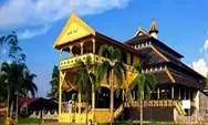 Keraton Kadriah Pontianak, Istana Yang Megah Di Kalimantan 